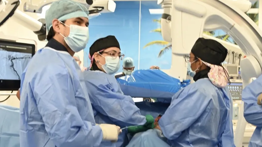 Jornada de alta complejidad para pacientes renales con difícil acceso vascular