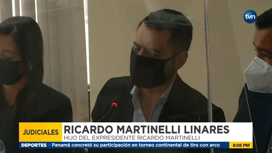 Tribunal de Guatemala aprueba extraditar a Ricardo Alberto Martinelli Linares