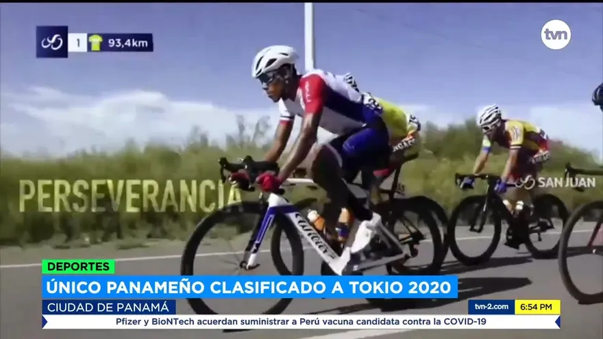 Christopher Jurado, único panameño clasificado para los Juegos Olímpicos de Tokio