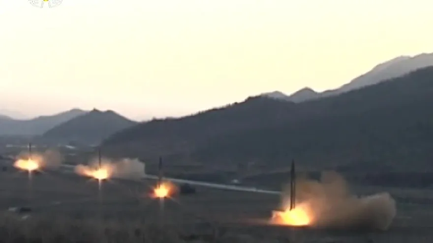 Tensión en Asia EEUU despliega escudo en Corea del Sur