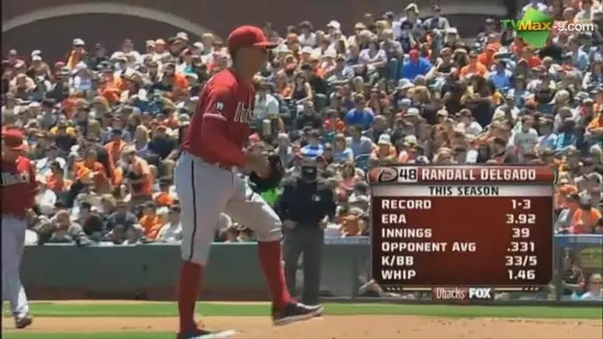 Randall Delgado consigui