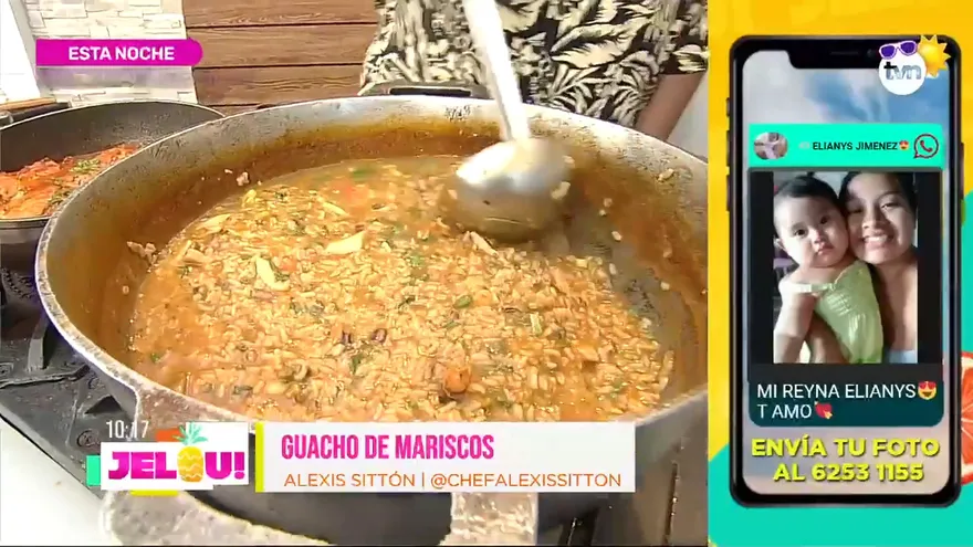 Receta: Guacho de marisco (segunda parte)