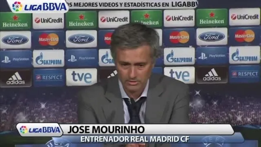 Mourinho "Mi equipo ha recuperado el ADN del Real Madrid"