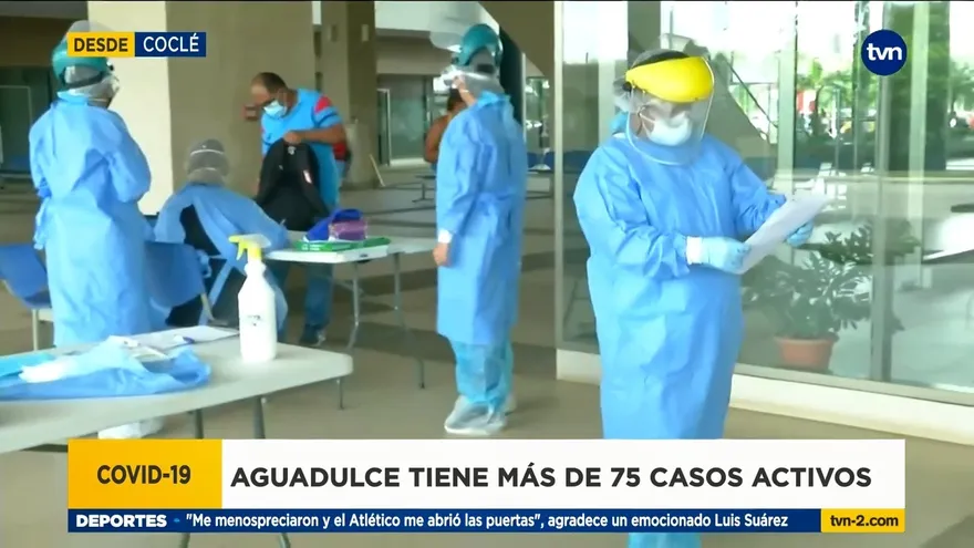 Minsa alerta por casos de covid-19 en Aguadulce