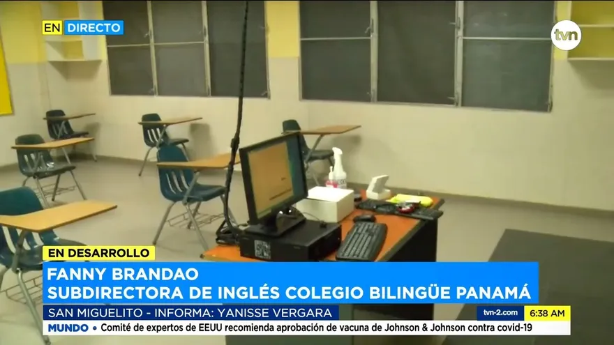 Colegio Bilingüe de Panamá establece estrategias para clases a distancia