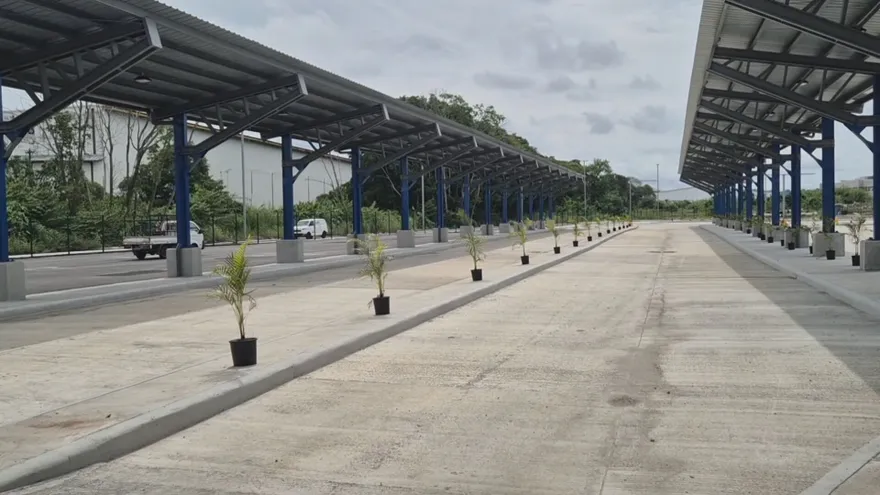 Colón estrenará pronto una nueva terminal de transporte