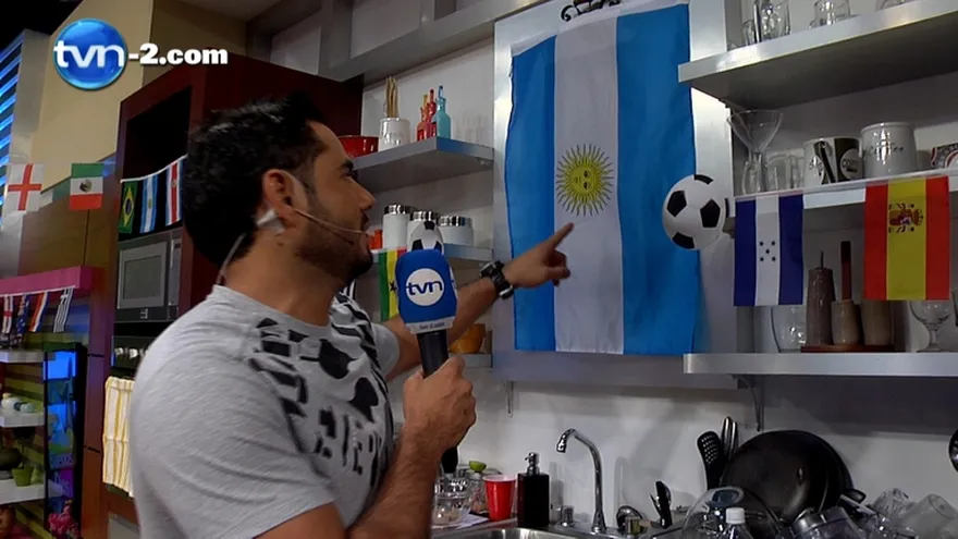 Backstage Buenos Días - Mundial