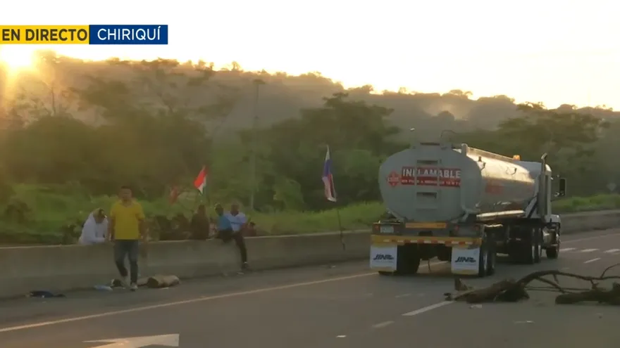 Reabren vía en San Lorenzo, en Chiriquí