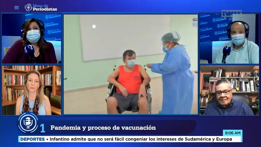 Mesa de Periodistas 24 de  Marzo  2021