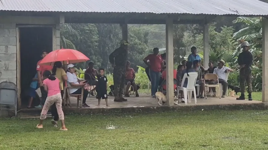Más de 50 familias afectadas por el sismo buscan refugio en San Miguel Norte de Penonomé