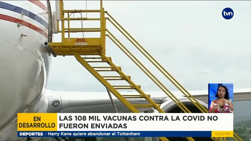 Se retrasa la llegada de las vacunas de Pfizer