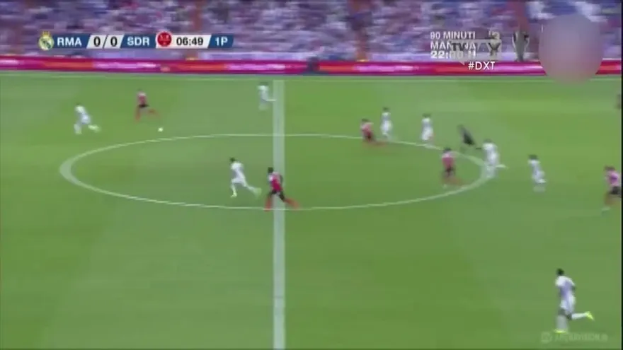 El Real Madrid ganó el trofeo Santiago Bernabéu