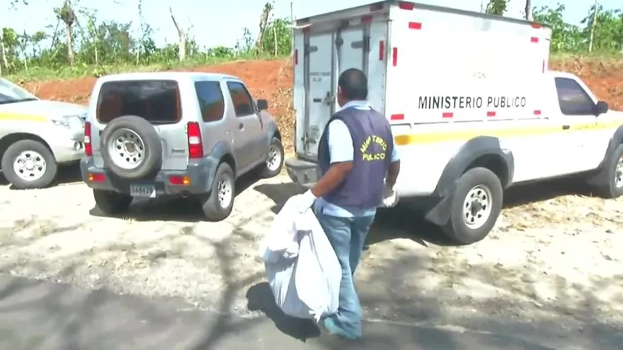 Identifican restos óseos en La Chorrera