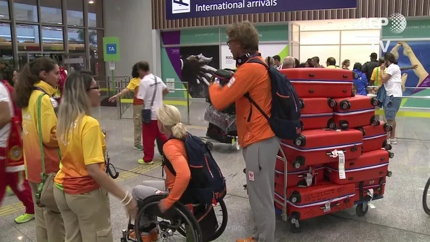 Atletas paralímpicos concurren a Río