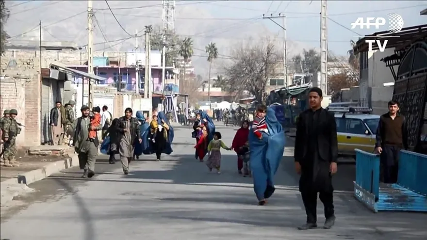 Ataque del EI cerca del consulado paquistaní en Afganistán