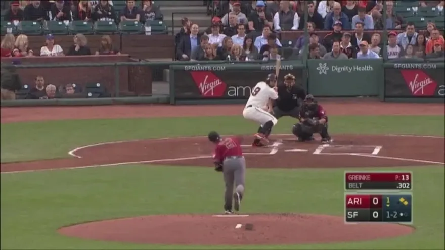 Arizona venció 2-1 a San Francisco