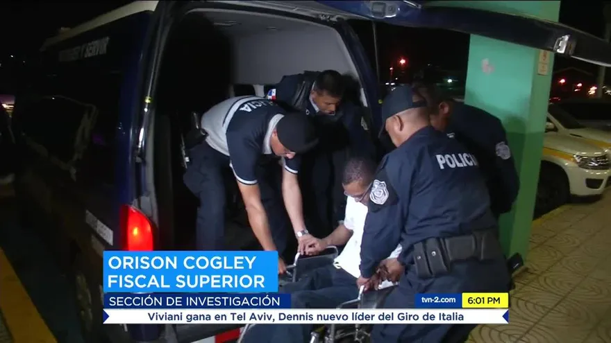 Arresto domiciliario para Hilario Chen