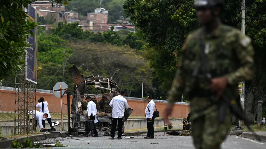 Atentado en Colombia