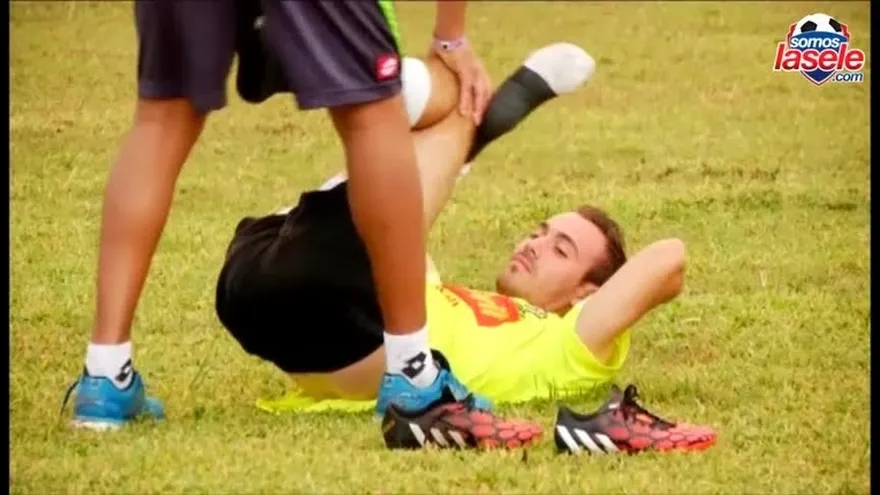 Parte de la recuperación de Francsico Narbon