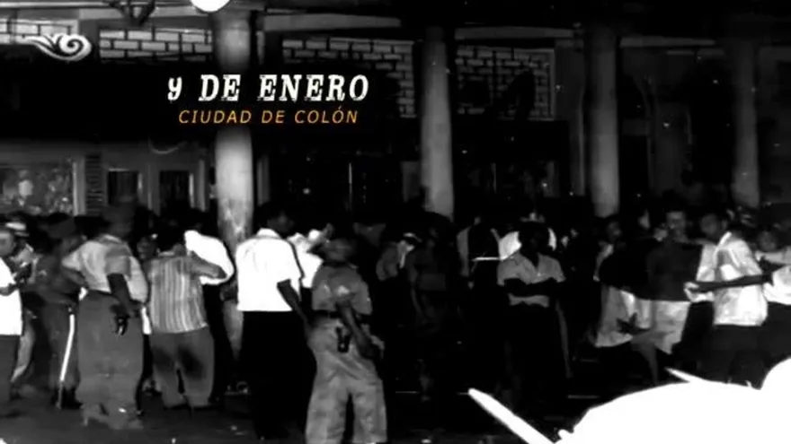 Recordación de la gesta del 9 de enero en Colón