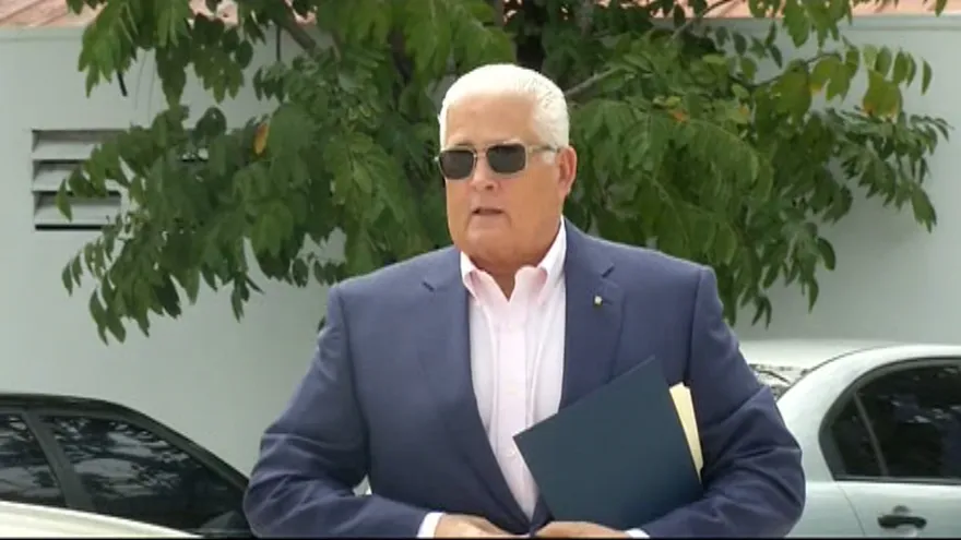 Expresidente Pérez Balladares habla sobre caso Martinelli