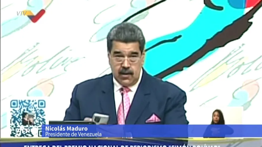 Nuevas conversaciones entre Estados Unidos y Venezuela.