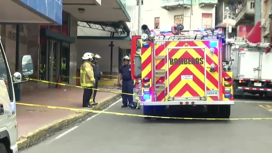 Explosión en Santa Ana deja una persona herida