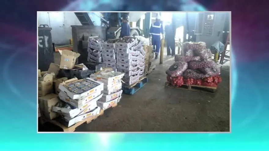 Destruyen frutas y vegetales que no cumplen con condiciones sanitarias