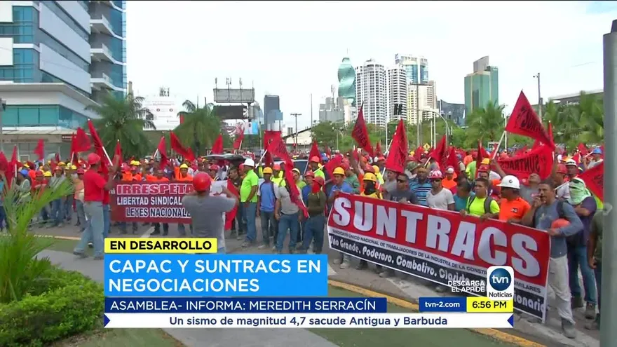 Reacciones por posibles cierres de calles de Suntracs
