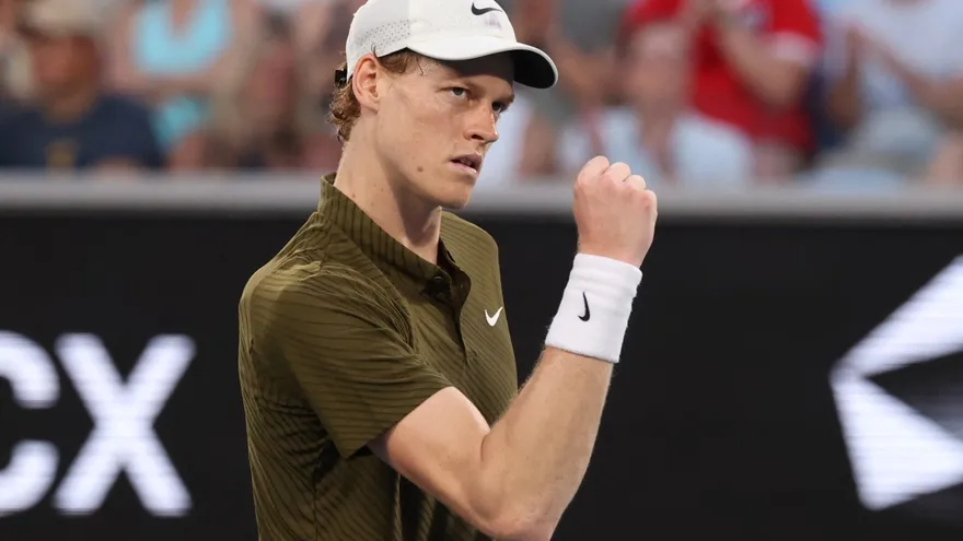 Jannik Sinner Abierto de Australia