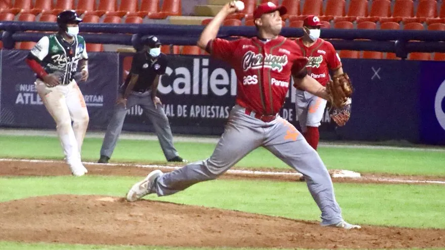 Chiriquí sacudió a Darién en el Nacional de Béisbol Mayor