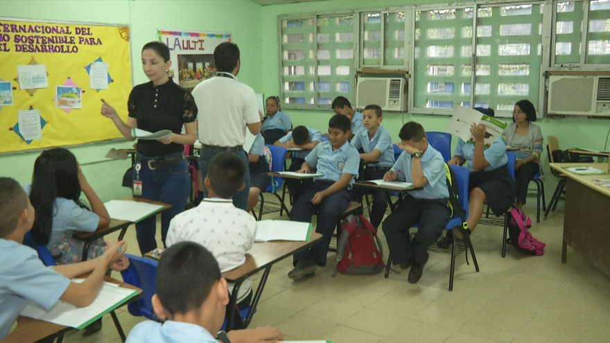 Copa Airlines y Junior Achievement desarrollan un programa de tutorías en el Primer Ciclo de Tocumen.