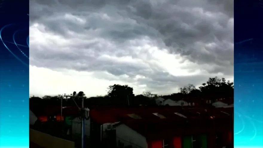 El cambio climático está causando fuertes vientos y trombas marinas