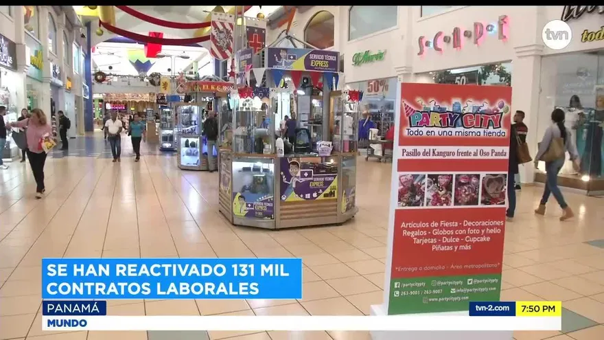 Solo se han reactivado el 46% de los contratos suspendidos