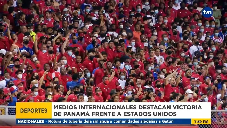 Panamá encabeza titulares de medios internacionales tras vencer a EEUU