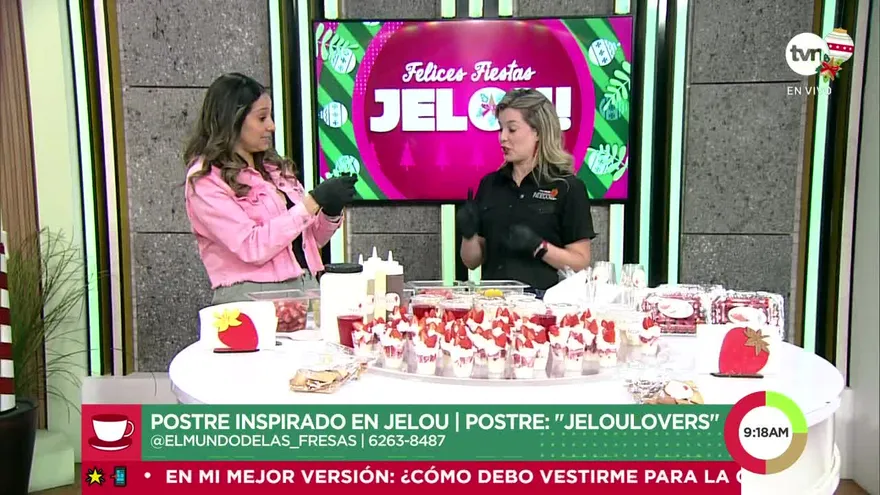 El Mundo De Las Fresas | Postre inspirado en Jelou!