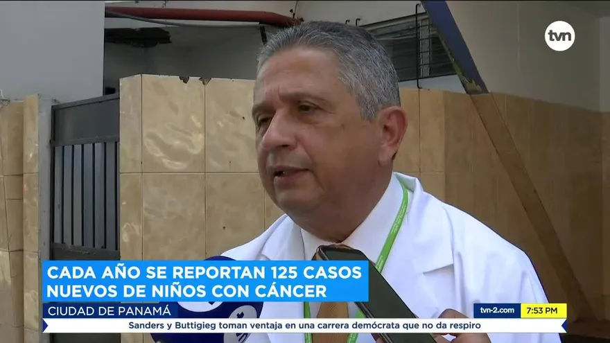 Aumentan casos de cáncer infantil en Panamá