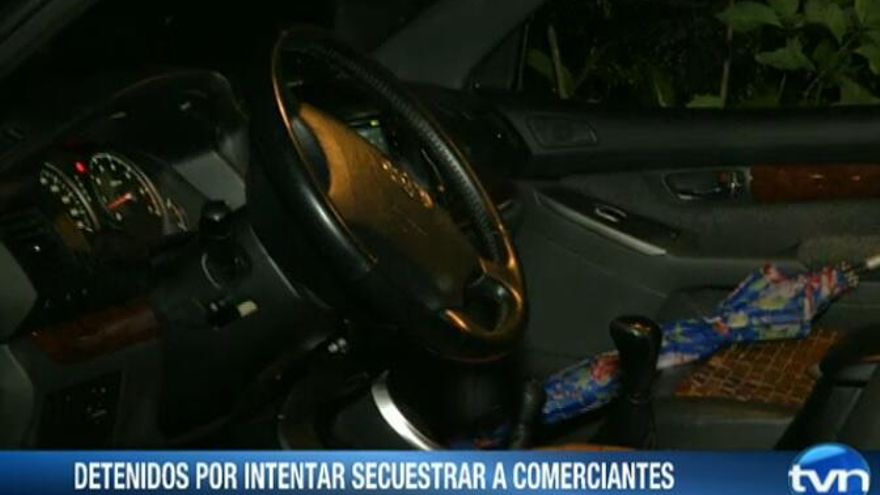 Intentan secuestrar a comerciantes en Chilibre