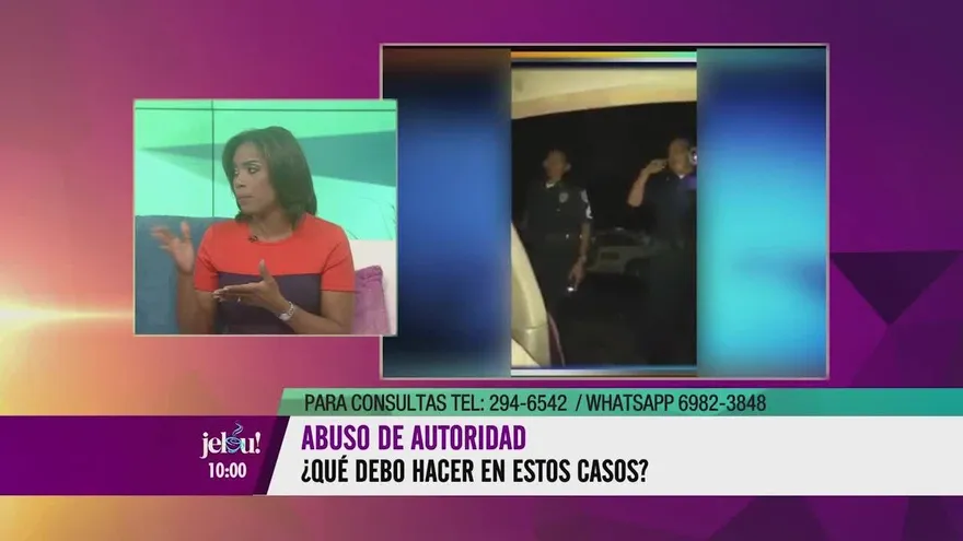 Qué hacer cuando eres víctima de abuso de autoridad, sobre todo de parte de policías