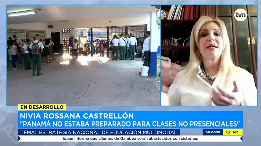 Evalúan los retos de la educación panameña en medio de la pandemia