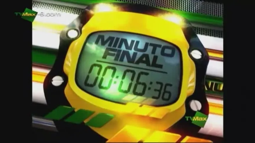 Minuto Final 22 de junio de 2012 Parte 4