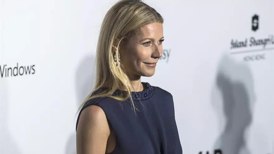 La actriz estadounidense Gwyneth Paltrow.