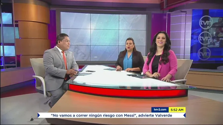 Noticiero AM 6 de noviembre del 2018 - Bloque 1