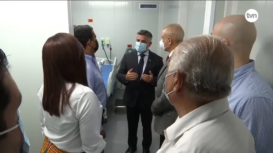 El Hospital Modular podría empezar a recibir pacientes este jueves