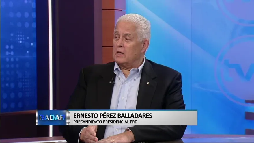 Bloque 1: Ernesto Pérez Balladares