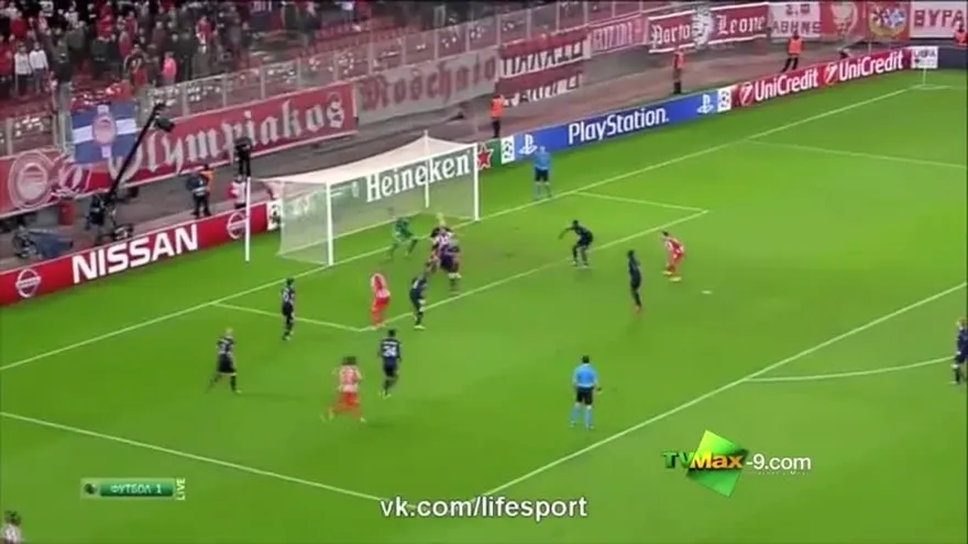 Resumen / Olympiakos 4 - 2 Malmo