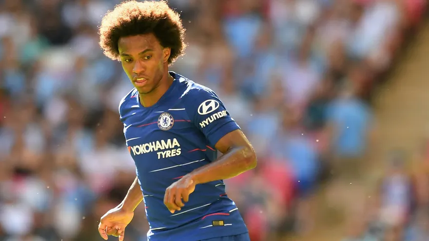 William insiste en que quiere quedarse en el Chelsea "lo máximo posible" | Agencia