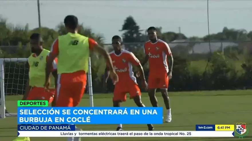 La selección de Panamá se instalaría en la burbuja de la provincia de Coclé