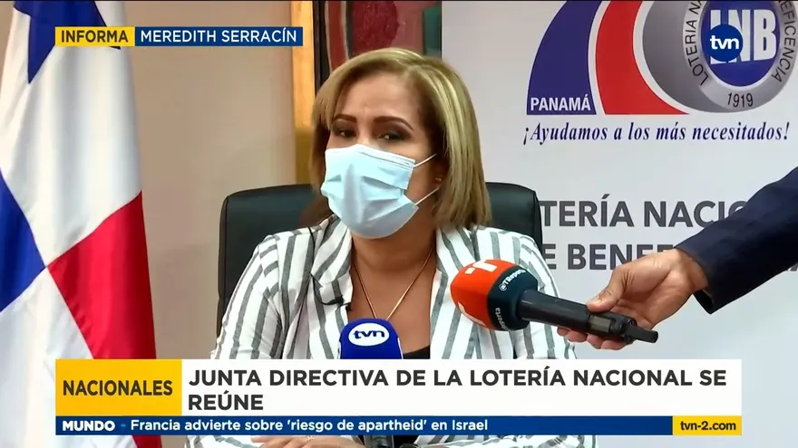 La Junta Directiva de la Lotería Nacional de Beneficencia se reúne de manera virtual