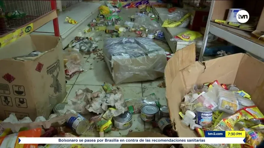 Dueños de minisúper vandalizado en Curundú piden ayuda